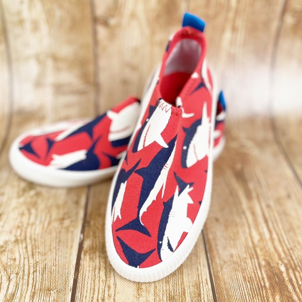 Mini Boden Shark Water Shoes